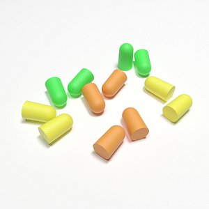 3D ear plugs model