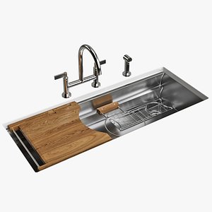 Kallista Multiere Kitchen Sink