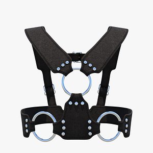 Punk Harness 07 3D model