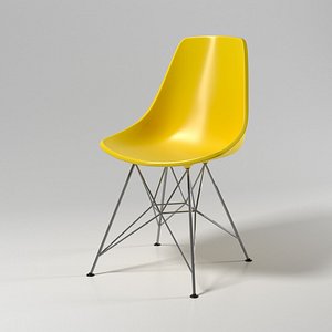 3D eames chair model