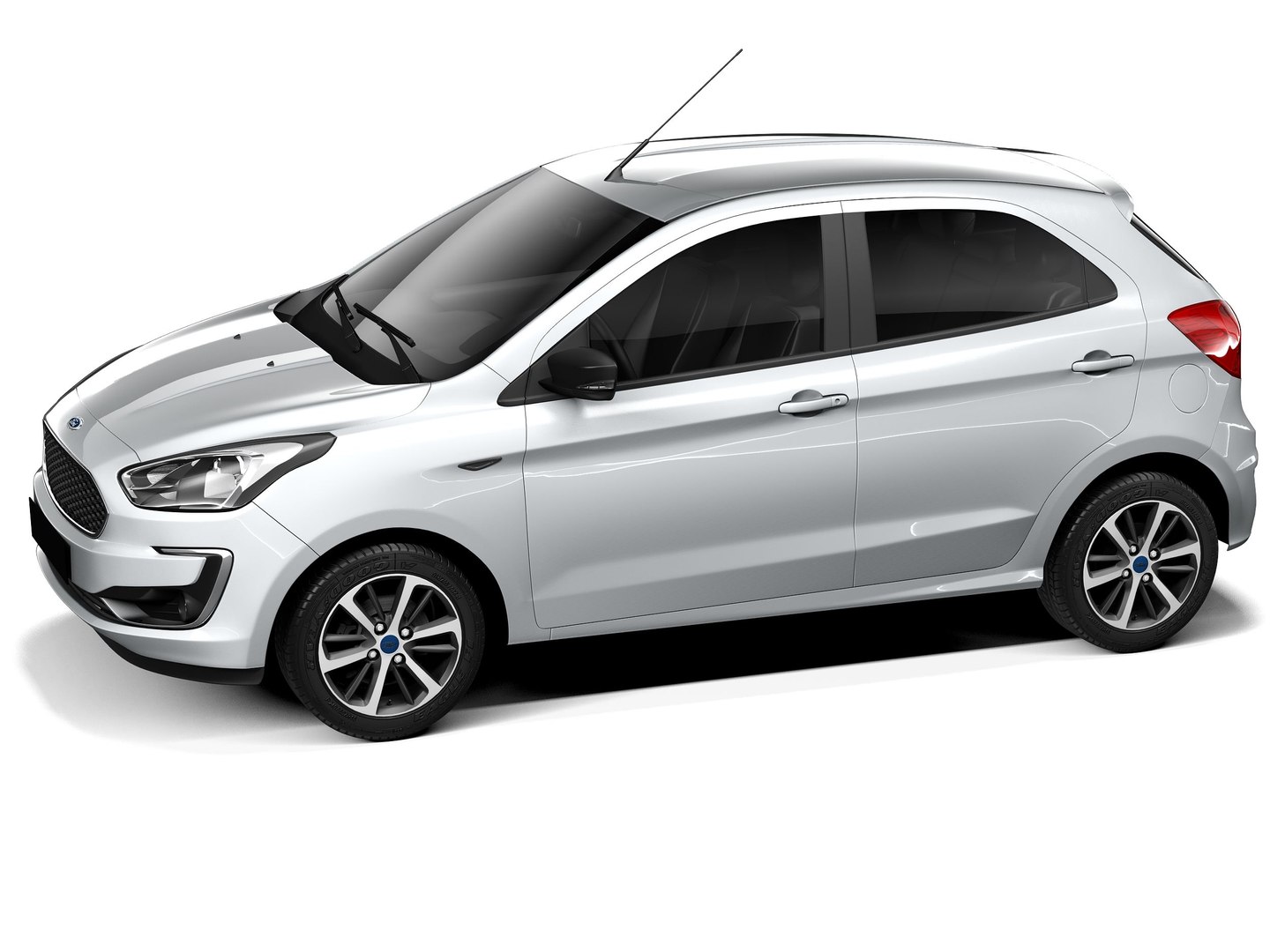 3D Ford Ka Plus 2019 Model - TurboSquid 2224155