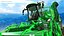 Beet Harvesting Machine Green 3D model