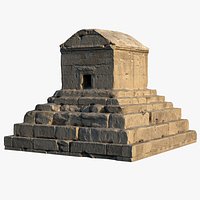 Pasargad Tomb 3DScanned