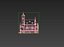 chuch 3d model