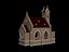 chuch 3d model