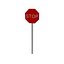 Stop sign