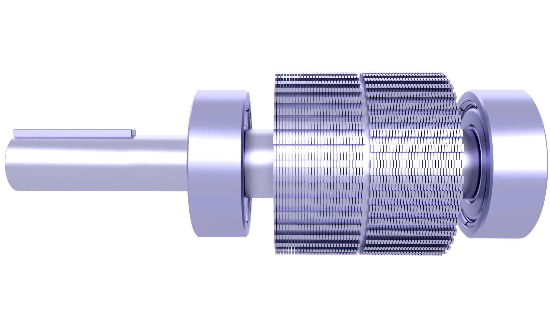 Synchronous Motor Rotor 119 3D Model - TurboSquid 2391845