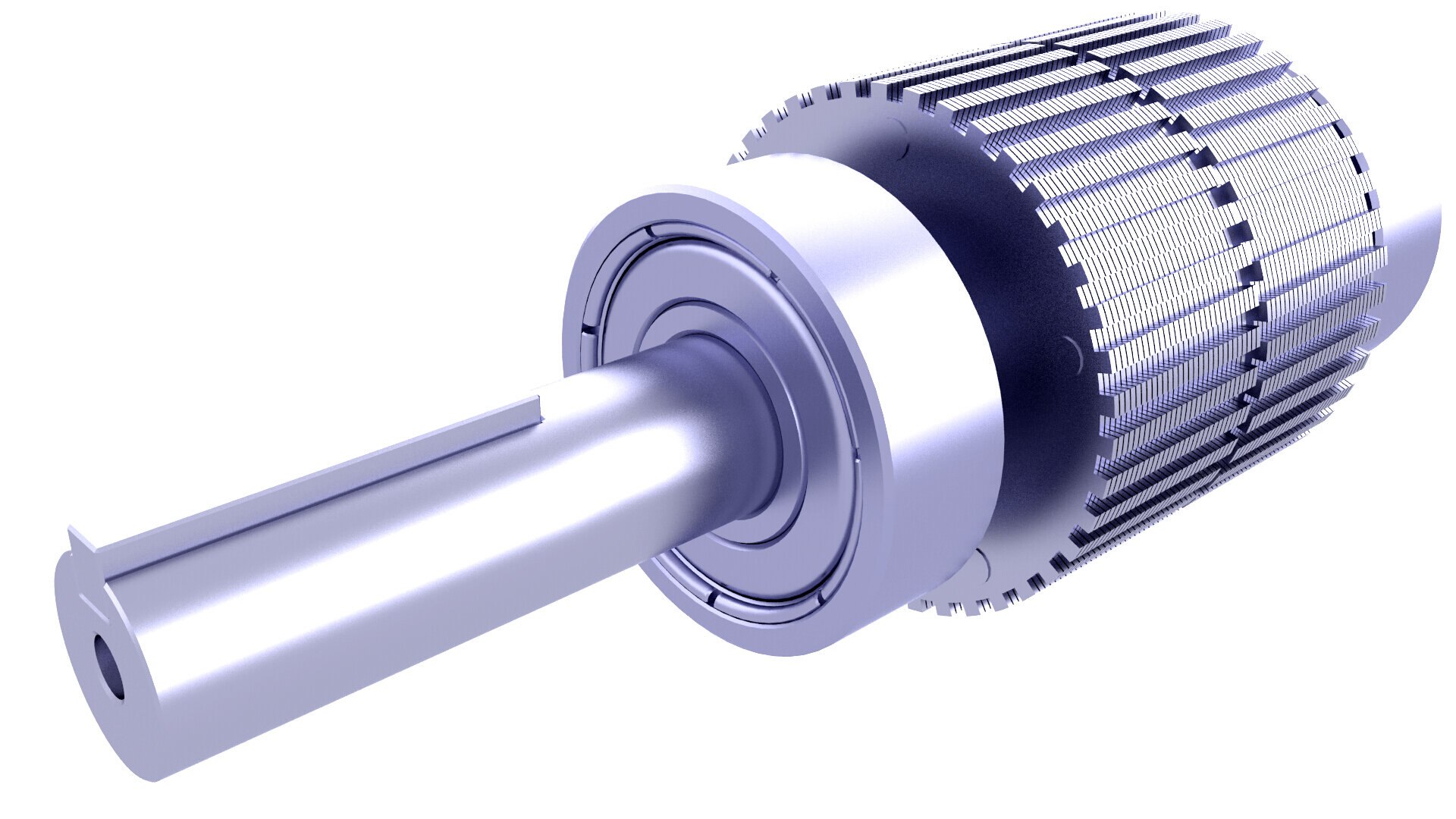 Synchronous Motor Rotor 119 3D Model - TurboSquid 2391845