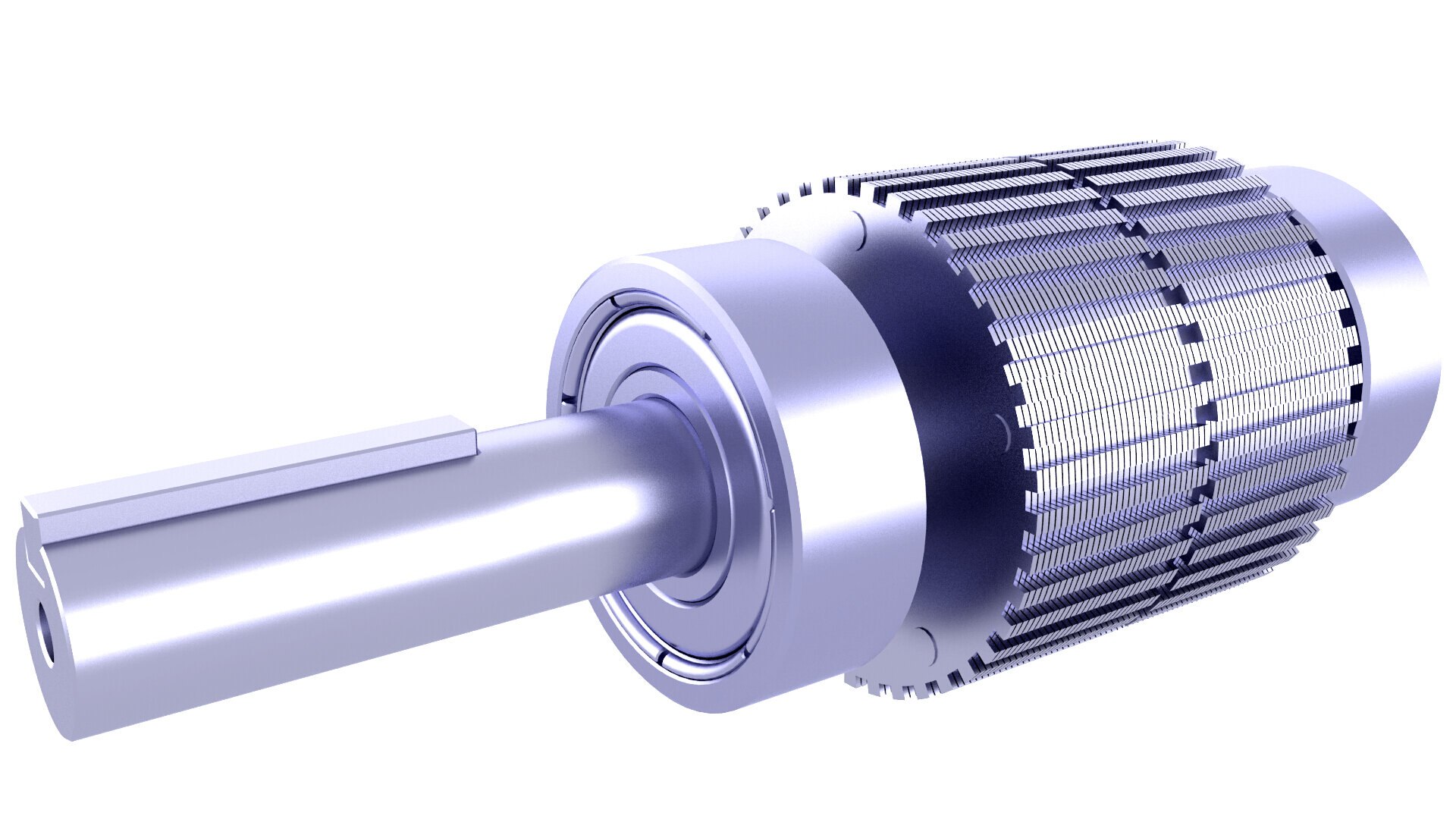 Synchronous Motor Rotor 119 3D Model - TurboSquid 2391845
