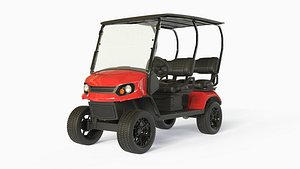 GolfCart EZGO Liberty 2026 3D model