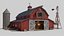 Old Hybrid Barn Collection 3D model