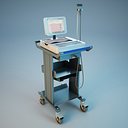 Wireless Digital Electrocardiograph