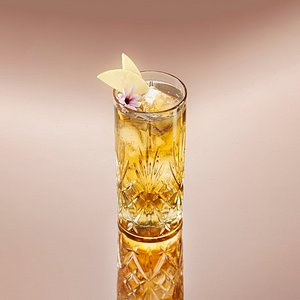 Cocktail Apple Cobbler 3D