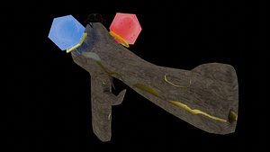 magical pistol