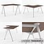 Office Desks Unisma Tandem 2 (full pack )