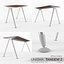 Office Desks Unisma Tandem 2 (full pack )