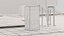 Dining Table 3D model