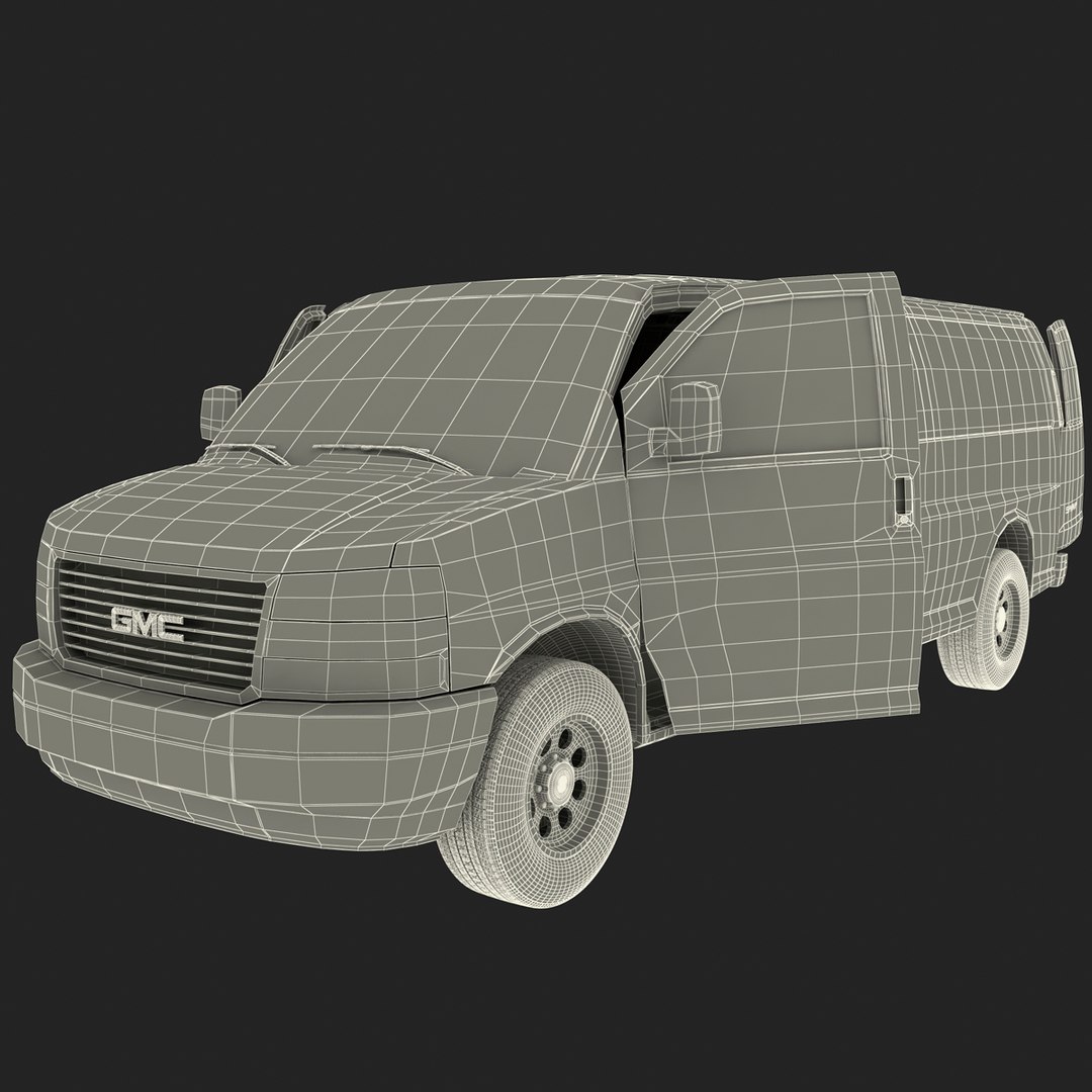 3d model of gmc savana cargo van https://p.turbosquid.com/ts-thumb/Rt/FmAUXI/HjwV07lO/gmcsavanacargovan2014_180/jpg/1405712946/1920x1080/fit_q87/1a79b712713a164aea2204015a11689cea032406/gmcsavanacargovan2014_180.jpg