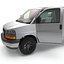 GMC Savana Cargo Van 2014