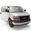 GMC Savana Cargo Van 2014