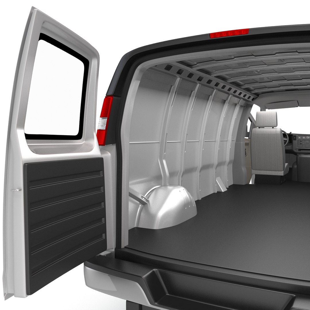 3d model of gmc savana cargo van https://p.turbosquid.com/ts-thumb/Rt/FmAUXI/yqkJjrMQ/gmcsavanacargovan2014_26/jpg/1405712720/1920x1080/fit_q87/f9da4168716faa8097c2602e461e93c521561989/gmcsavanacargovan2014_26.jpg