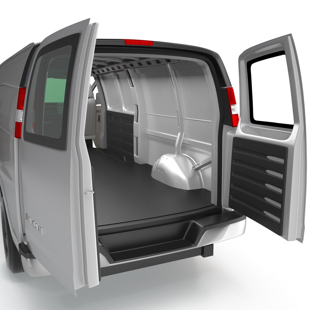 3d model of gmc savana cargo van https://p.turbosquid.com/ts-thumb/Rt/FmAUXI/zr2oyO9g/gmcsavanacargovan2014_25/jpg/1405712718/1920x1080/fit_q87/3ef6b96510aaef950f8c03586e439b682762dee2/gmcsavanacargovan2014_25.jpg