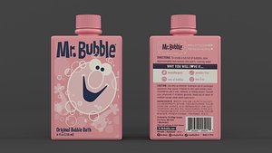 Original Bubble Bath 3D model