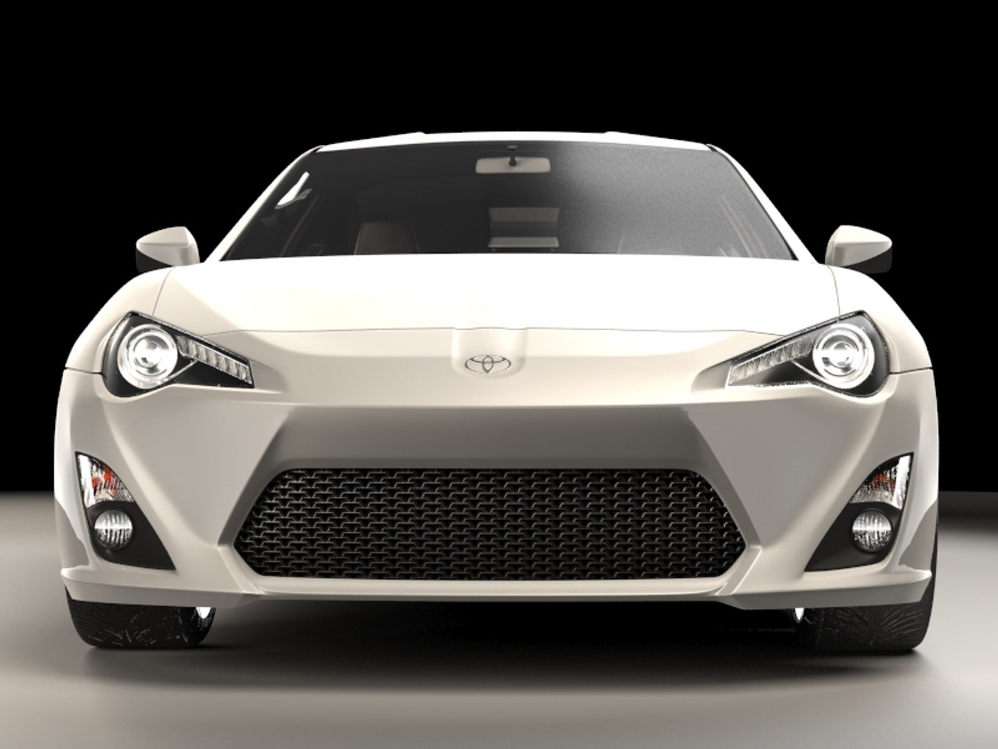 3D toyota gt 86 model - TurboSquid 1328508