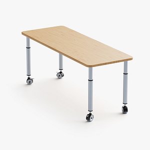 Child Desk with Adjustable Height PBR