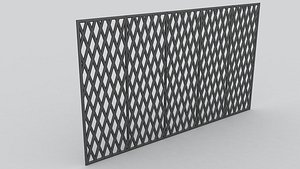 3D archi detail railing 14 model