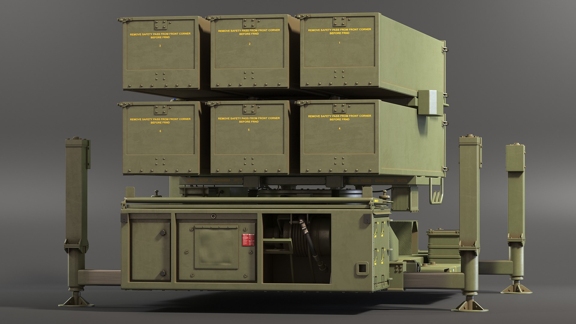 Mobile Norwegian Anti-Aircraft Missile System NASAMS Rigged 3D https://p.turbosquid.com/ts-thumb/Rt/K5iwYO/CF/mobilenorwegianantiaircraftmissilesystemnasamsriggedmb3dmodel007/jpg/1664436410/1920x1080/fit_q87/52cdd4bacbde4d440307c2f3cd1bbb0a96a61bc5/mobilenorwegianantiaircraftmissilesystemnasamsriggedmb3dmodel007.jpg
