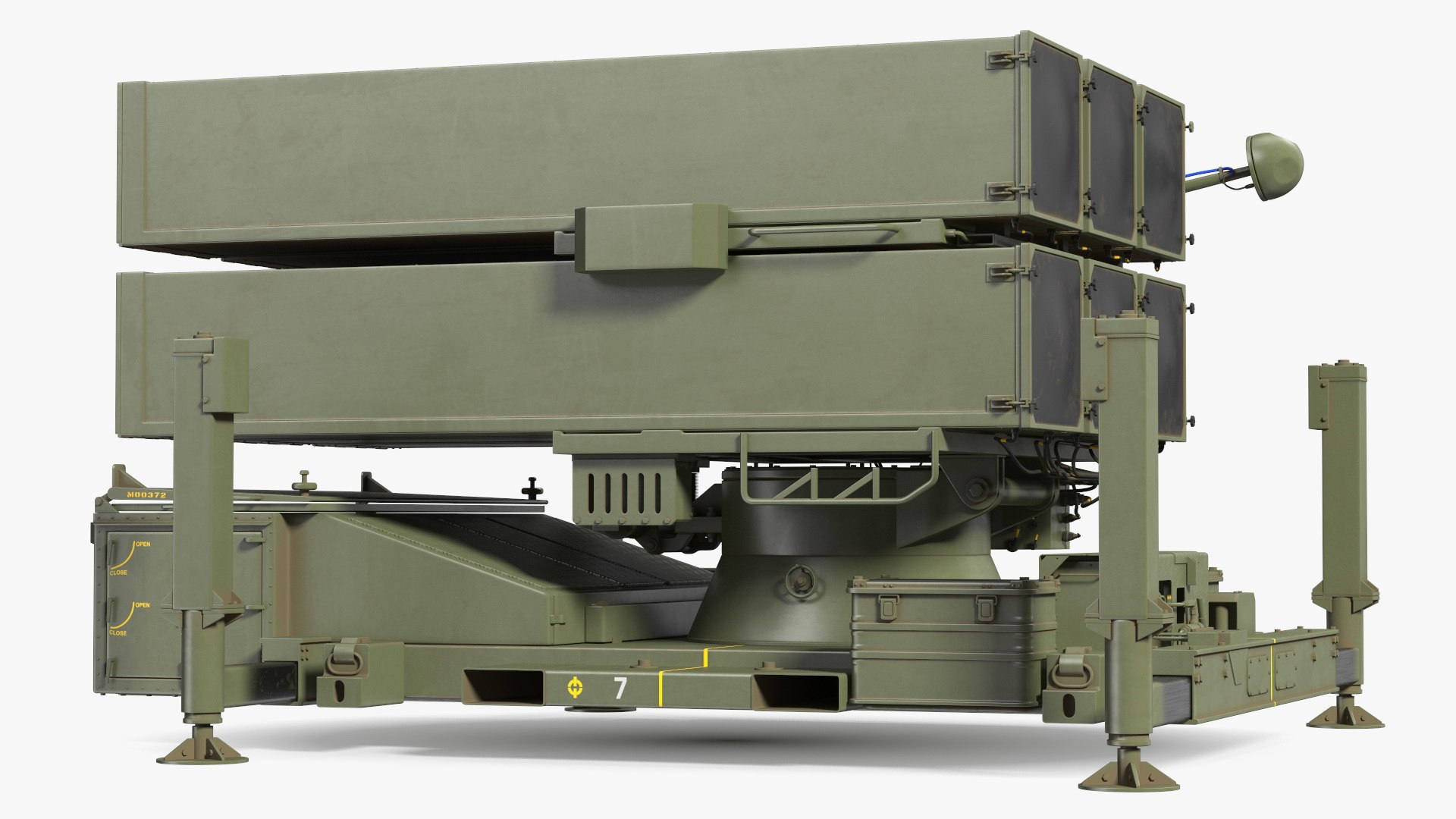 Mobile Norwegian Anti-Aircraft Missile System NASAMS Rigged 3D https://p.turbosquid.com/ts-thumb/Rt/K5iwYO/LE/mobilenorwegianantiaircraftmissilesystemnasamsriggedmb3dmodel017/jpg/1664436451/1920x1080/fit_q87/423943f13a5be487006d0f0c0fa79781ba6d89f9/mobilenorwegianantiaircraftmissilesystemnasamsriggedmb3dmodel017.jpg
