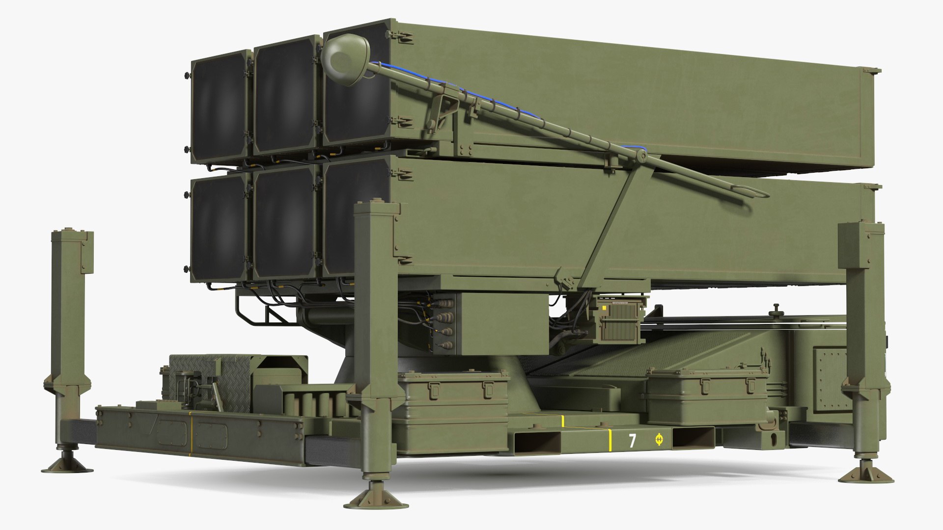 Mobile Norwegian Anti-Aircraft Missile System NASAMS Rigged 3D https://p.turbosquid.com/ts-thumb/Rt/K5iwYO/OZ/mobilenorwegianantiaircraftmissilesystemnasamsriggedmb3dmodel019/jpg/1664436457/1920x1080/fit_q87/62aa849208944574b74b26a0dbd82cdce1de6c9f/mobilenorwegianantiaircraftmissilesystemnasamsriggedmb3dmodel019.jpg