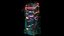 Sci-Fi futuristischer Cyberpunk Sci-Fi City Building Wolkenkratzer 47