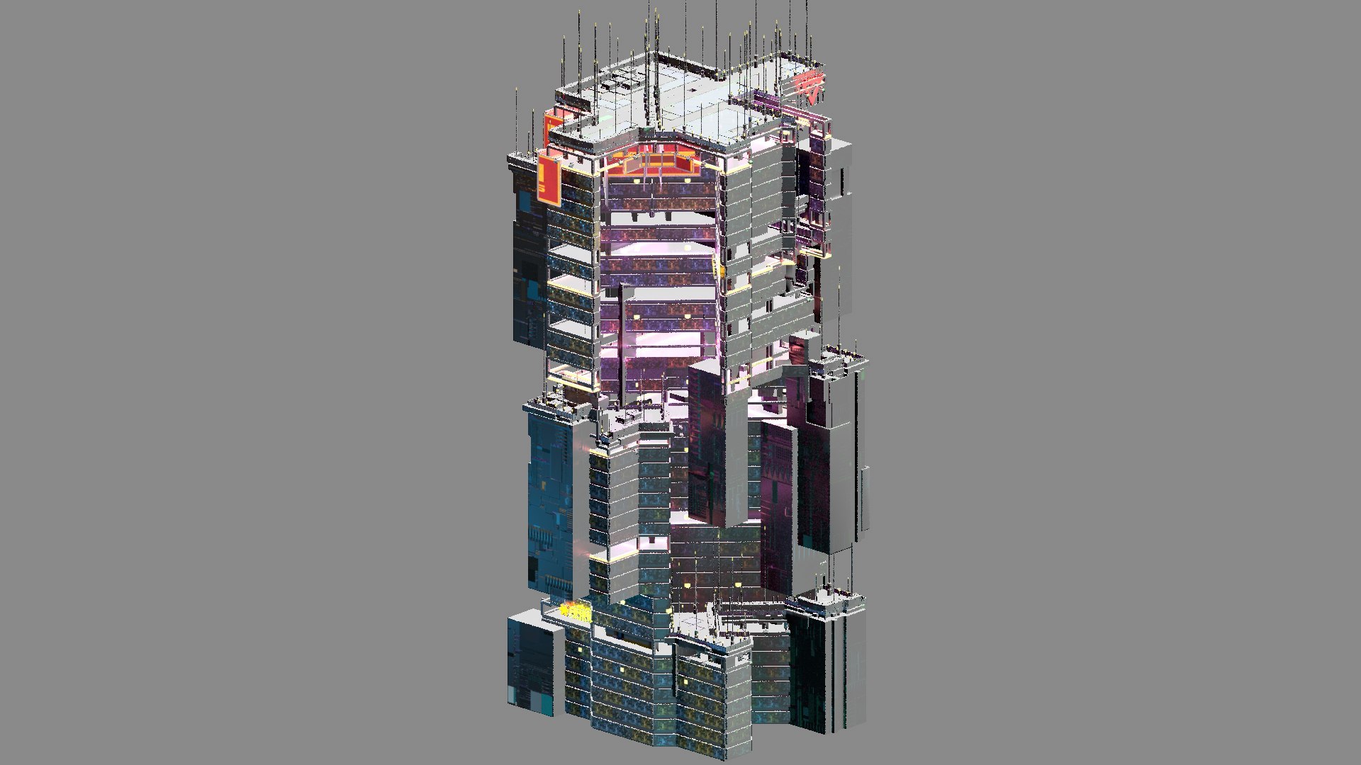 Sci-Fi Futuristic Cyberpunk Sci Fi City Building Skyscraper 47 3D model https://p.turbosquid.com/ts-thumb/Rt/KeH5v8/oH/angle06.0047/jpg/1643796712/1920x1080/fit_q87/c684fa5aaad7e149c40bbc47a737daa0a2c409be/angle06.0047.jpg