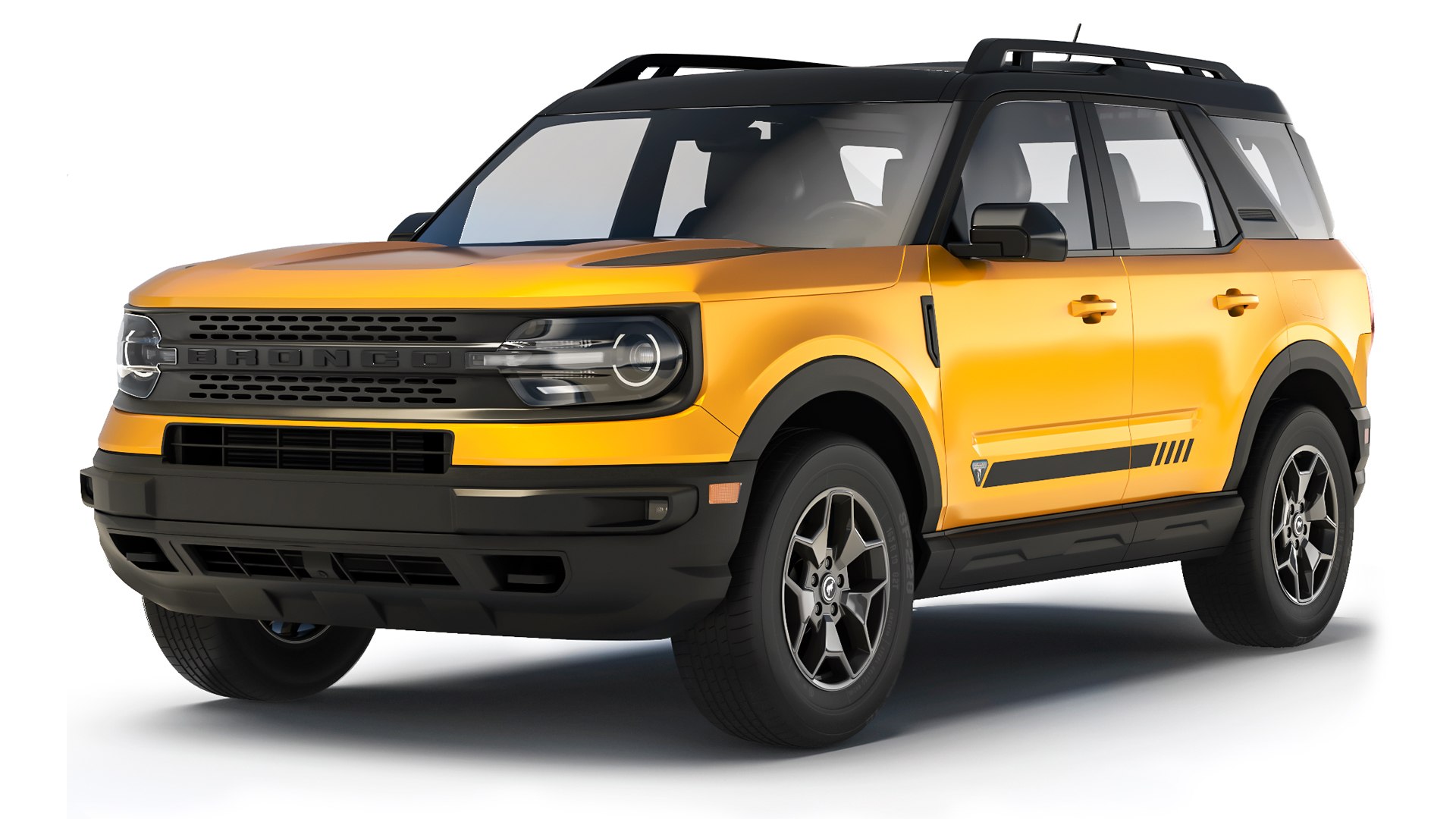 3D Ford Bronco Sport First Edition 2021 - TurboSquid 2186101