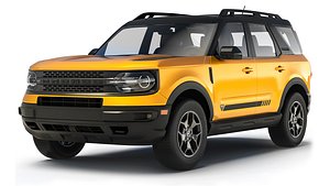 3D Ford Bronco Sport First Edition 2021