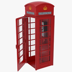 British Red Phone Box