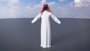 Middle East Male Clothing 0002