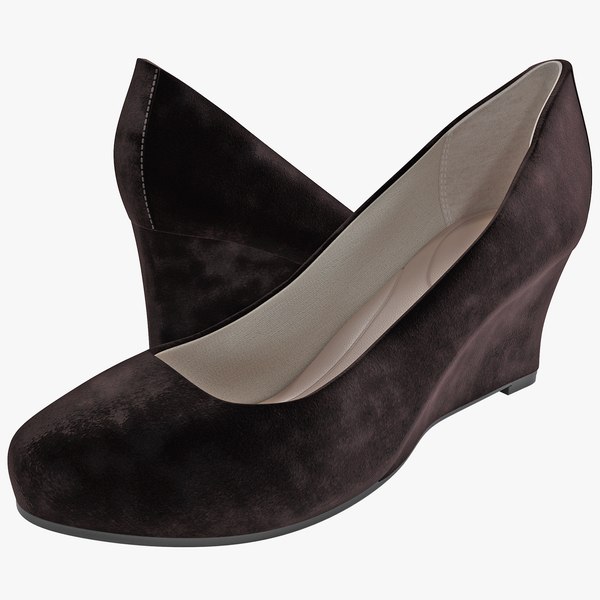 pumps with wedge heels