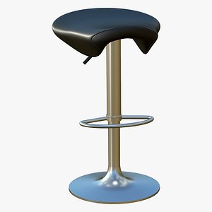 3D Stool Chair Modern model
