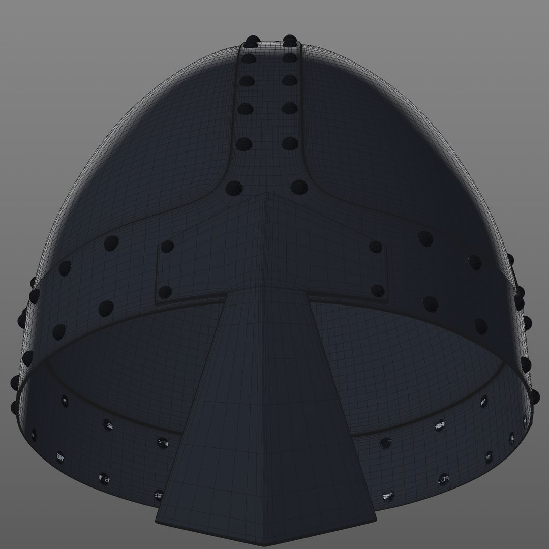 Knight Helmet 3D Model - TurboSquid 1479917