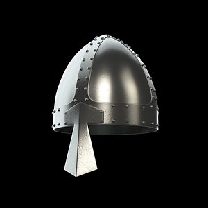 knight helmet 3D model
