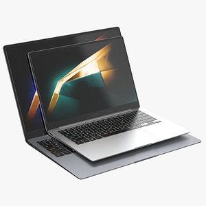 Samsung Galaxy Book 4 Pro 3D model