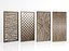 3d Laser-cut Steel Screens