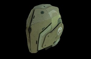 Sci Fi Helmet (PBR) - Game Ready