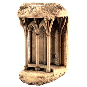 Stone decor n133 3D