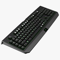 Razer Black Widow Mechanical Keyboard