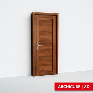 3ds max door