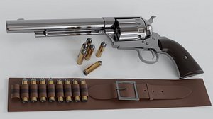 gun revolver colt model